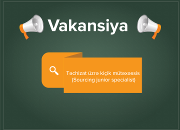 Vacancy: Sourcing junior specialist