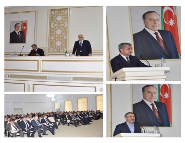 Ağdamda “2023-cü ildə pambıq əkinləri üçün torpaq sahələrinin müəyyənləşdirilməsi, şum və arat işlərinin təşkili vəziyəti” mövzusunda müşavirə keçirilib.