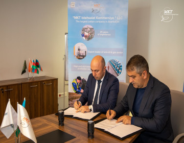 “MKT İstehsalat Kommersiya” MMC və “Azərşəkər” MMC arasında memorandum imzalanıb.