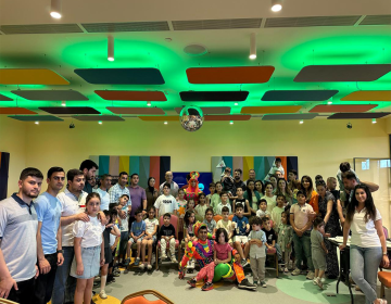 "MKT İstehsalat Kommersiya" MMC  Uşaqların Beynəlxalq Müdafiəsi Günü münasibətilə tədbir təşkil etdi.