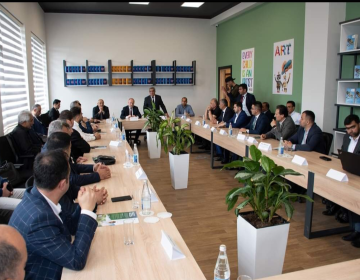 Cəlilabad Dövlət Peşə Təhsil mərkəzində “Kənd təsərrüfatında yaşıl innsovasiyalar” mövzusunda infotur təşkil olundu.