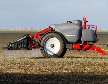 "MKT IK" LLC continues to implement modern technologies in cotton farming.