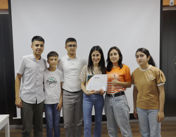 “MKT İstehsalat Kommersiya”  MMC-nin Korporativ Sosial Məsuliyyət layihəsi çərçivəsində  təşkil etdiyi fermer övladları arasında “Bilik Yarışı” yekunlaşdı.