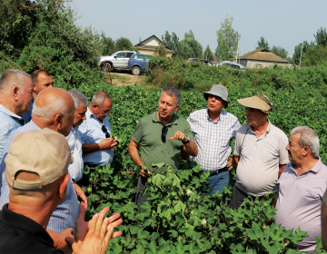 6-7 августа 2024 года состоялись учебные полевые встречи.