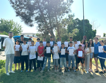 “MKT İstehsalat Kommersiya” MMC tərəfindən Korporativ Sosial Məsuliyyət layihəsi çərçivəsində fermer övladları üçün “MKT Summer Camp” yay düşərgəsi təşkil edilmişdir.
