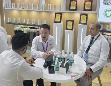 Şirkətimizin rəhbərliyi tekstil sənayesinin ən nüfuzlu sərgilərində iştirak etdilər.