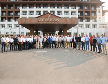 In August, a "Leadership Camp" was organized for the management team at Shabran Wellbeing Hotel.