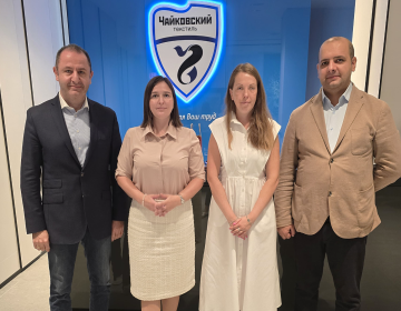 Şirkətimizin rəhbərliyi tekstil sənayesinin ən nüfuzlu sərgilərində iştirak etdilər.