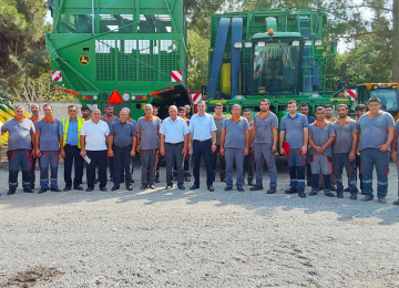 "MKT İstehsalat Kommersiya" MMC Məhsul Yığımı Mövsümünə Texniki Hazırlıq Görür