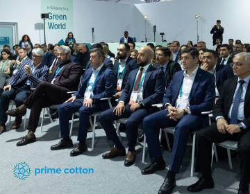 В рамках COP29 в Азербайджане успешно прошла наша панель на тему "Устойчивое производство животноводческой продукции"!