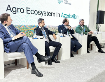 Prime Cotton participated in the panel on Agricultural Ecosystem Development held at the PASHA Pavilion in the Green Zone of COP29.