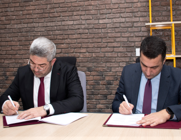 A memorandum has been signed between Prime Cotton and the State Agency on Vocational Education.