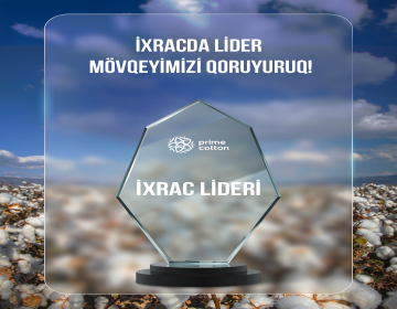 İxracda lider mövqeyimizi qoruyuruq!