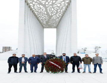 Prime Cotton kollektivi 27 Sentyabr — Anım Günündə şəhidlərimizi ehtiramla yad etdi.