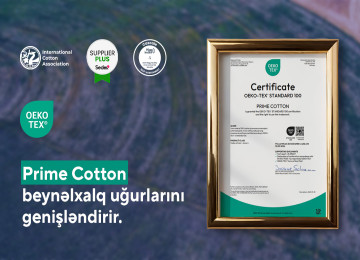Prime Cotton beynəlxalq uğurlarını genişləndirir