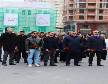 "Prime Cotton" şirkətinin kollektivi Xocalı faciəsinin qurbanlarını yad edib.